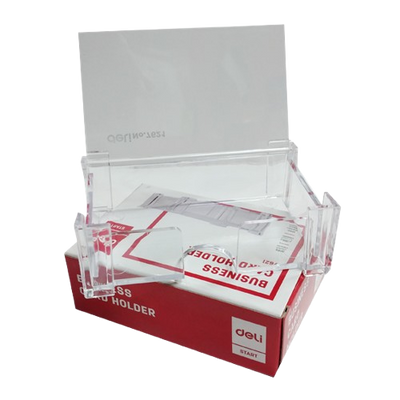 Deli - E7621-Business Card Holder 103×68×34mm