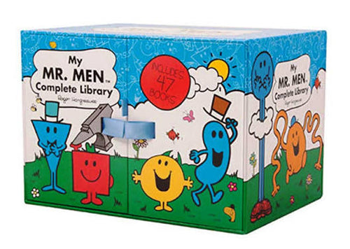 Mr. Men My Complete Library - Includes 42 Books