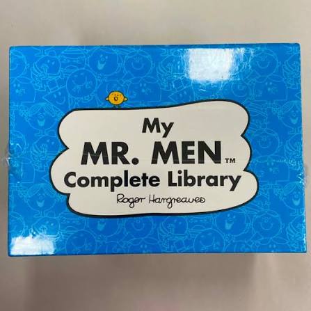Mr. Men My Complete Library - Includes 42 Books