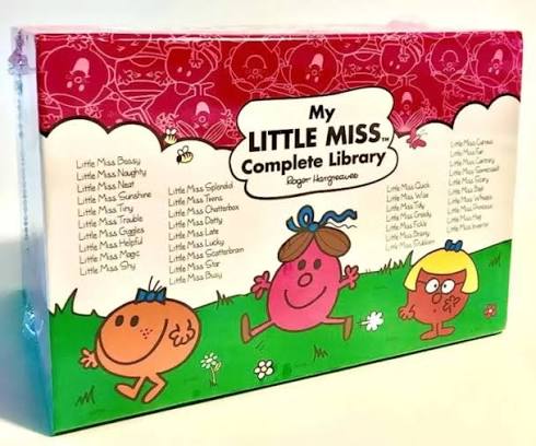 My Little Miss Complete Library - Includes 37 Books
