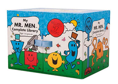 Mr. Men My Complete Library - Includes 42 Books