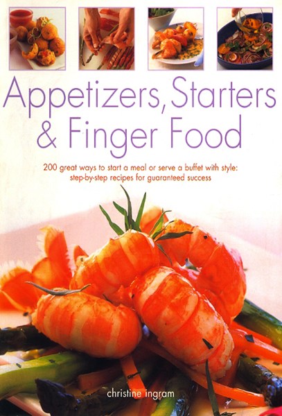 Appetizers Starters & Finger Food