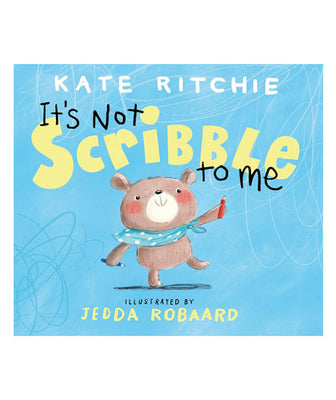 It's Not Scribble to Me