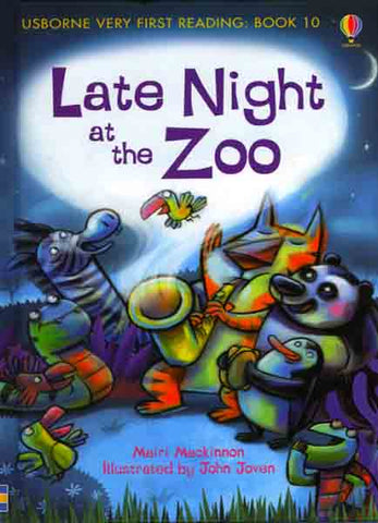 Late Night At The Zoo :Very First Reading:Book 10