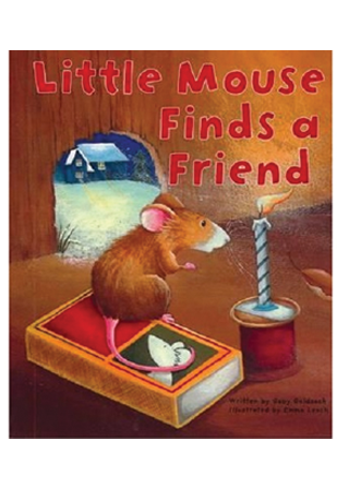 Little Mouse Finds A Friend