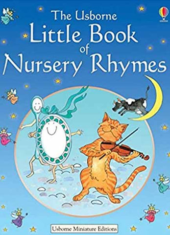 The Usborne Little Book Of Nursery Rhymes