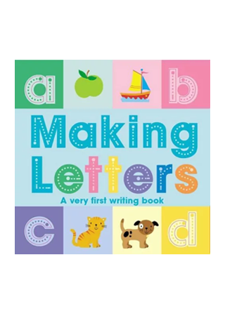 Making Letters: A Very First Writing Book by Butler, Roberta Hardback Book The