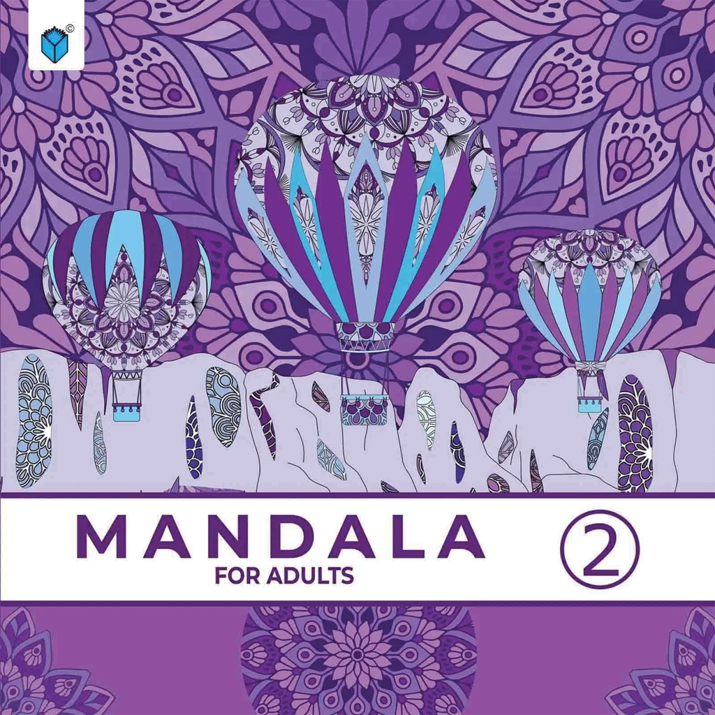 MANDALA FOR ADULTS BOOK-2