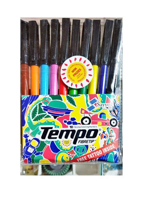Tempo Marker Colour Set #10