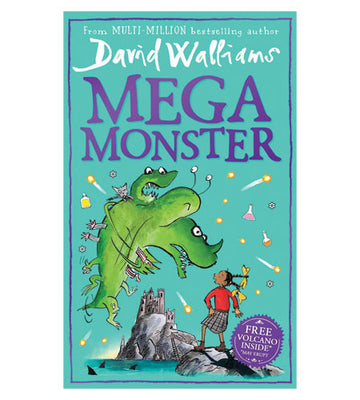 Megamonster - David Walliams