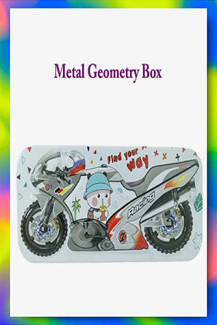 Metal Geometry Box