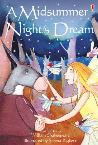 A Midsummer Night's Dream Gift Edition (usborne Young Readers)