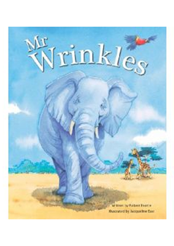 Mr Wrinkles by Robert Pearce, , Children Books, Stories Books, English Stories Books For Children