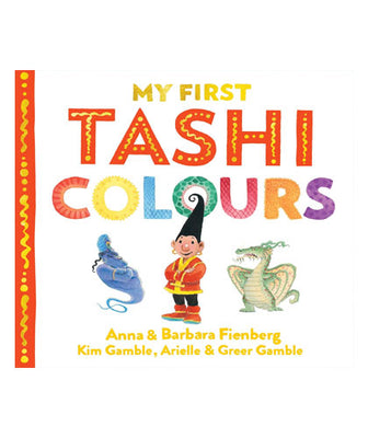 My First Tashi Colours