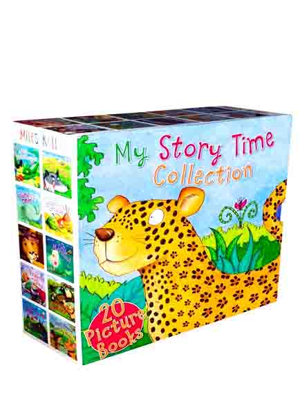 My Storytime Collection Box Set-This Charming Collection of Fairy Tales, Fables and Animal Stories contains 20 Palm-Sized Picture Books