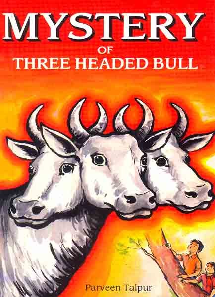 Mystery Of three Heades Bull