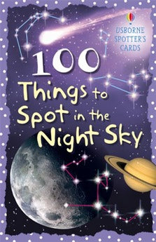 100 things to spot in the night sky