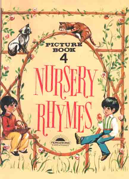 Nursery Rhymes Picture Book 4