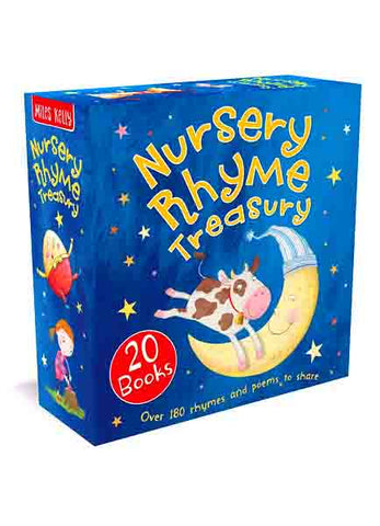 Nursery Rhyme Treasury Box Set 20 Books