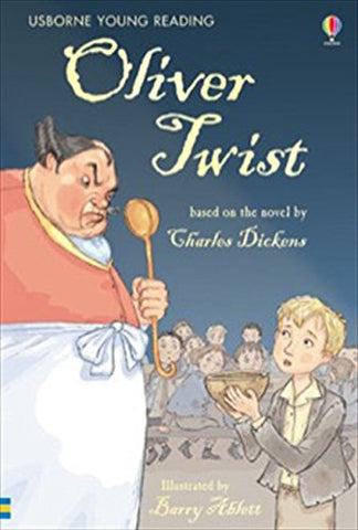 Yng Reading gift ed Oliver Twist