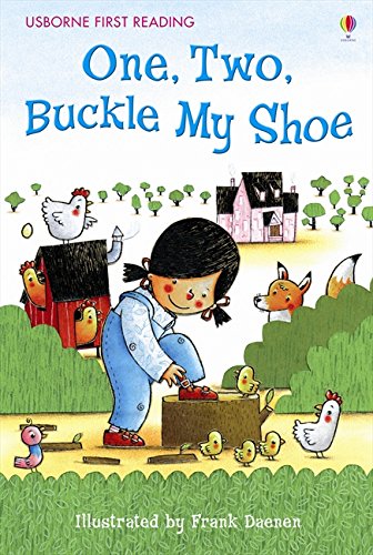 One, Two Buckle My Shoe (2.2 First Reading Level Two (mauve))