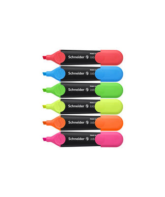 Schneider Job Highlighters Pack Of 6