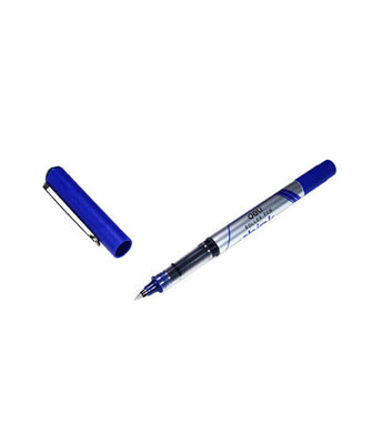 Deli Think Roller Pen 1Pc - Blue - 0.5mm - Q20030