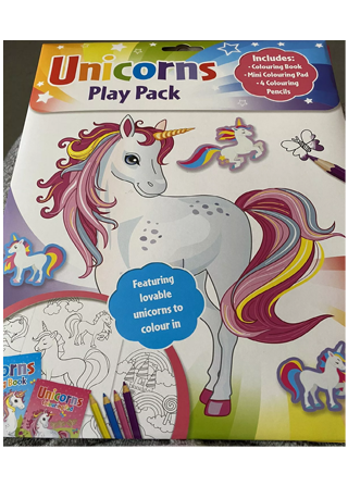 Unicorn Play Packs