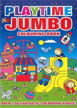 Playtime Jumbo Colouring Book