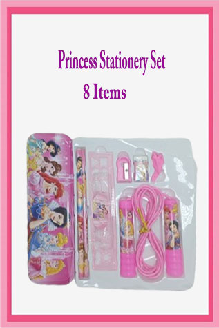 Cinderella Stationery Set