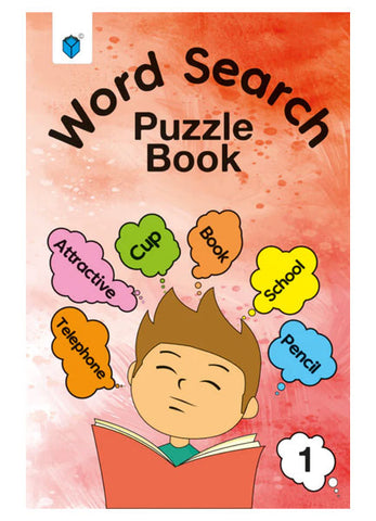 Word Search Puzzle Book