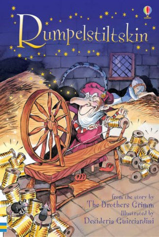 Rumplestiltskin: Gift Edition (Usborne Young Reading)