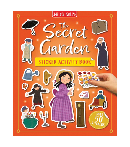 The Secret Garden Sticker Activity Book