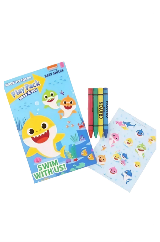 Baby Shark Coloring Play Pack