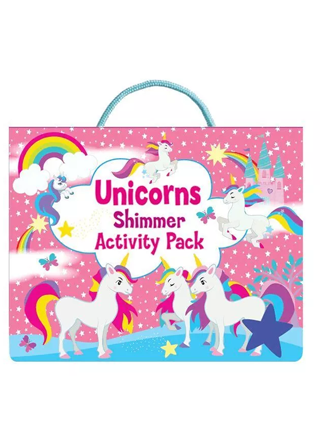 Unicorns Shimmer Activity Pack