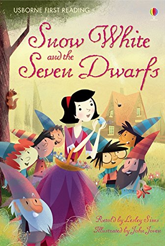 Snow White And The Seven Dwarfs (usborne First Reading, Level Four)