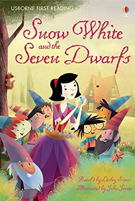 Snow White And The Seven Dwarfs (usborne First Reading, Level Four)