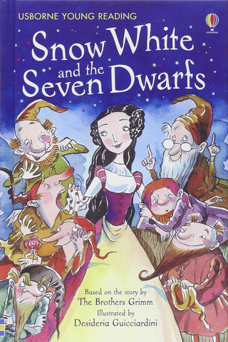 Snow White And The Seven Dwarfs (young Reading)