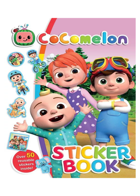 CoComelon Sticker Book Kids Art & Craft Pre-School Toddlers JJ & Gang