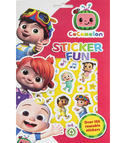 Cocomelon: Sticker Fun – ferozsonspk