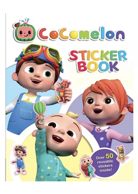 Cocomelon Colouring and Sticker Books & Pads Educational Fun Brand New For Kids