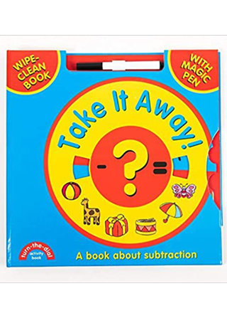 Take it Away Board Book with Magic Pen