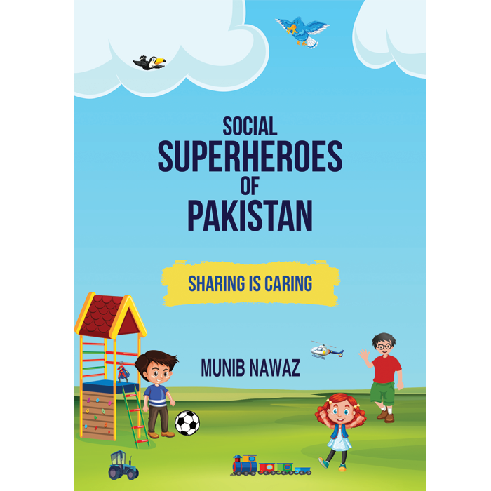 Social Superheroes Of Pakistan