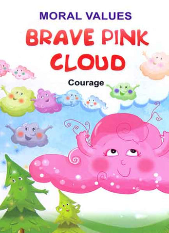 Moral values Brave Pink Clous   1 (Courage)