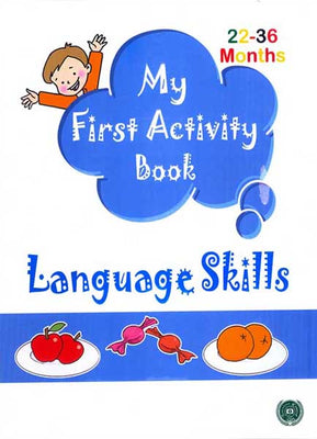 My first Activity Book -Language Skills