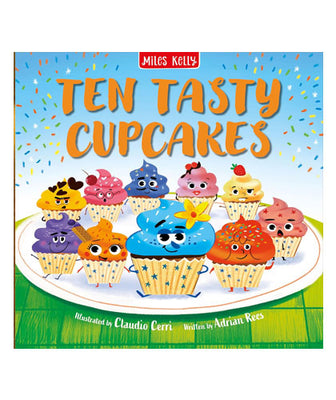 Ten Tasty Cupcakes