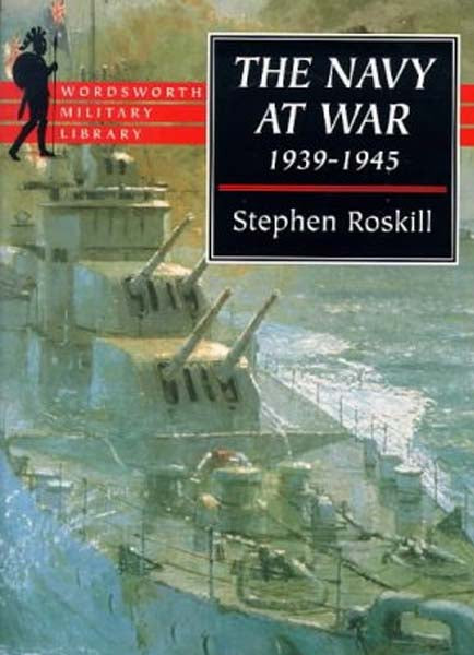 Navy At War 1945 (Wordsworth Military Library)