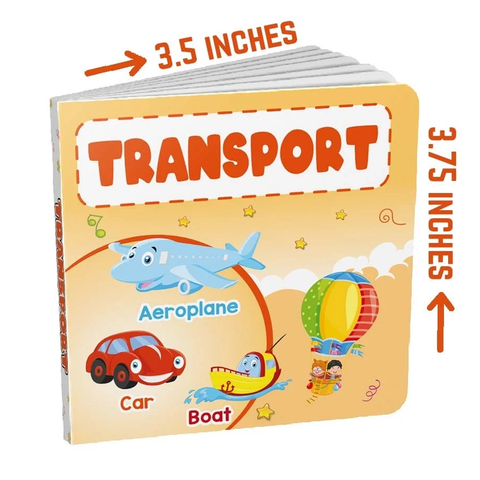 MY TINY BOARD BOOKS: TRANSPORT