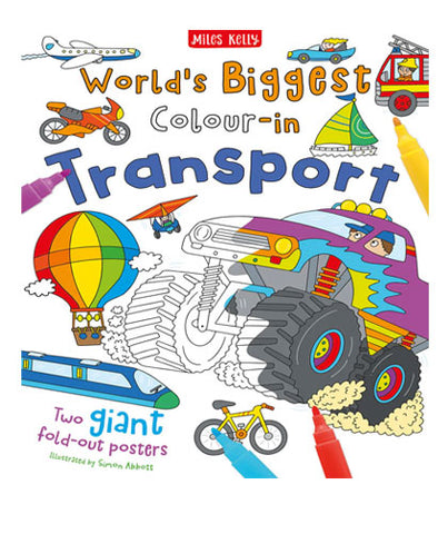 World's Biggest Colour in Transport