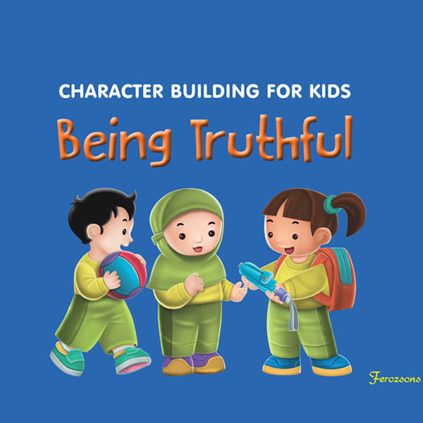 Character  Building For Kids Being Truthful